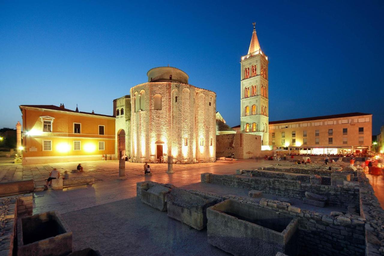 Ferienwohnung Dalmatino Zadar Exterior foto