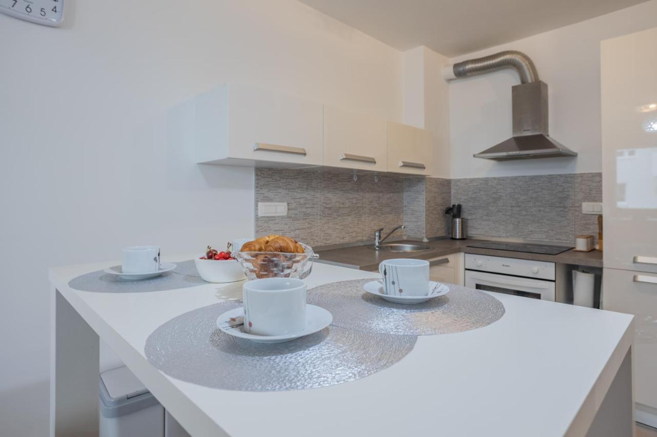 Ferienwohnung Dalmatino Zadar Exterior foto