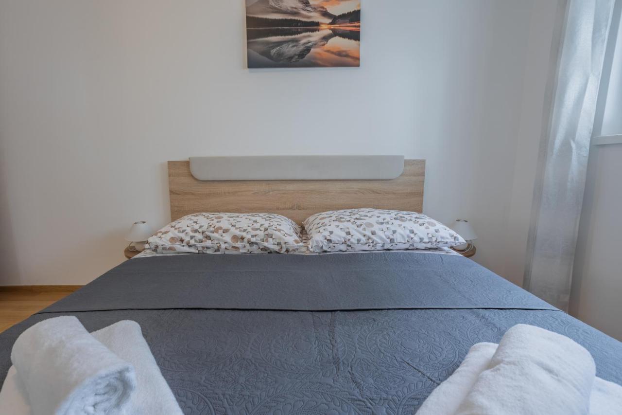 Ferienwohnung Dalmatino Zadar Exterior foto